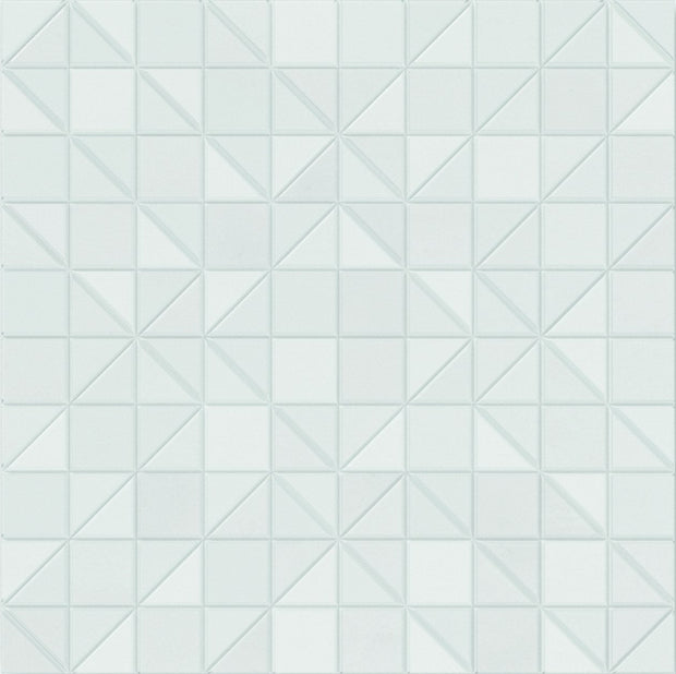 WOW Tesserae Like 28x28 effet mosaïque – teinte Blanc