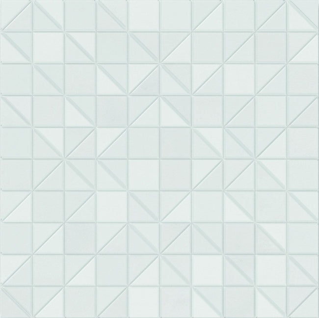 WOW Tesserae Like 28x28 effet mosaïque – teinte Blanc