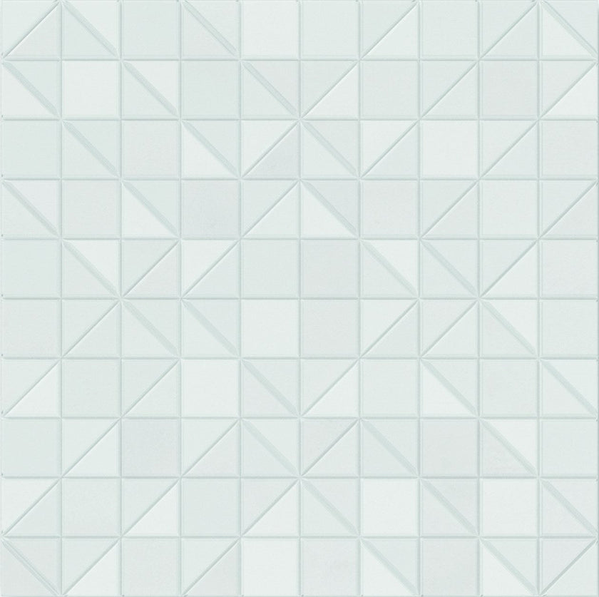 WOW Tesserae Like 28x28 effet mosaïque – teinte Blanc