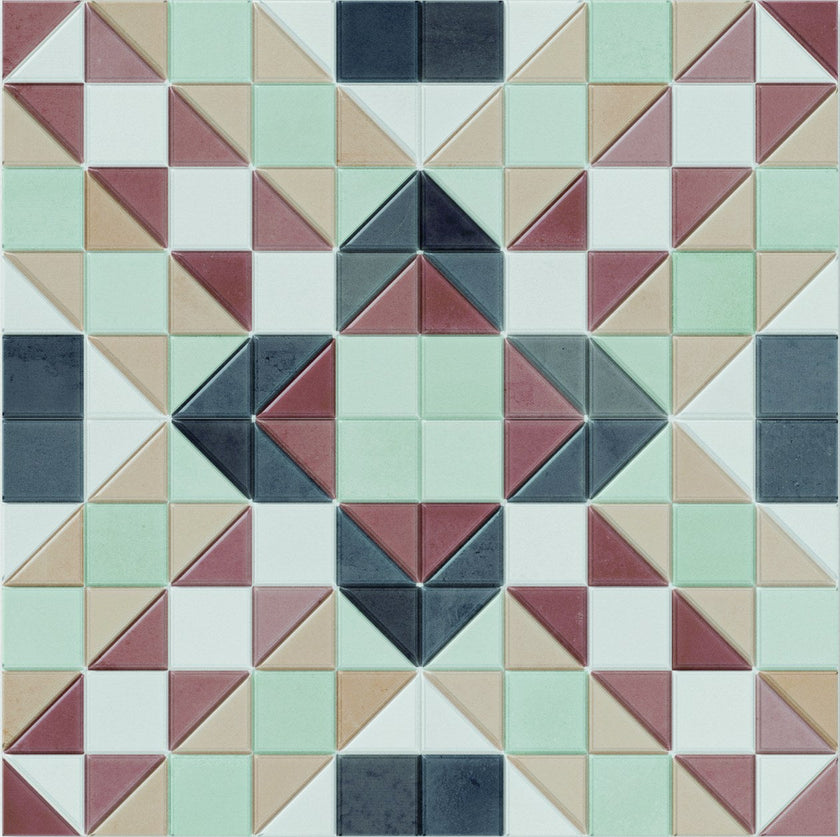WOW Tesserae Like 28x28 effet mosaïque – teinte Grana Plus