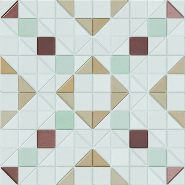 WOW Tesserae Like 28x28 effet mosaïque – teinte Grana