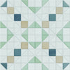 WOW Tesserae Like 28x28 effet mosaïque – teinte Marino