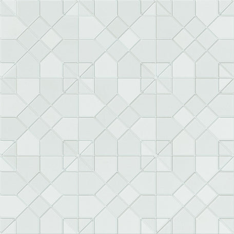 WOW Tesserae Suit 28x28 effet mosaïque – teinte Blanc