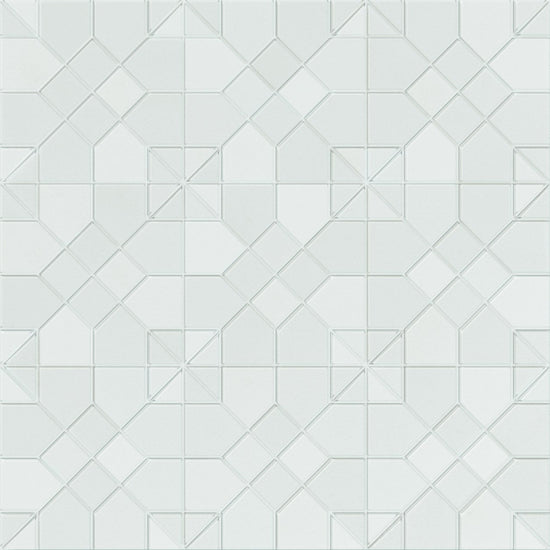 WOW Tesserae Suit 28x28 effet mosaïque – teinte Blanc