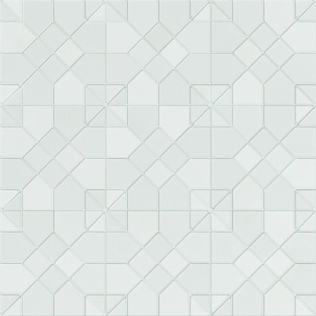 WOW Tesserae Suit 28x28 effet mosaïque – teinte Blanc