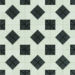 WOW Tesserae Suit 28x28 effet mosaïque – teinte B&W