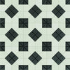 WOW Tesserae Suit 28x28 effet mosaïque – teinte B&W