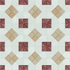 WOW Tesserae Suit 28x28 effet mosaïque – teinte Grana