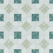 WOW Tesserae Suit 28x28 effet mosaïque – teinte Marino