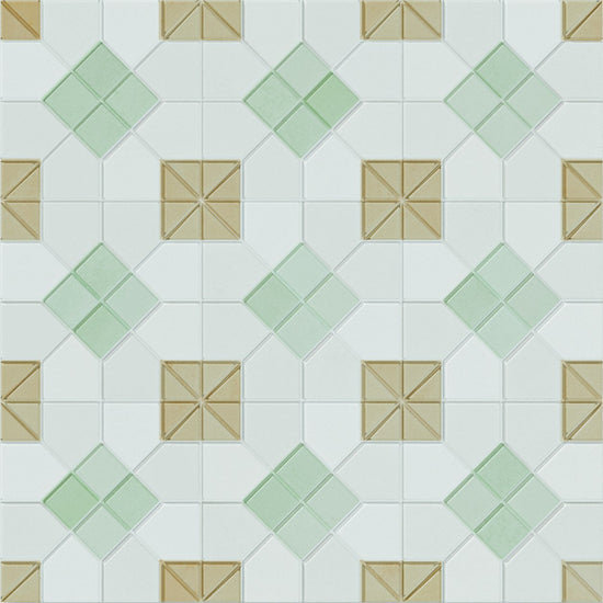 WOW Tesserae Suit 28x28 effet mosaïque – teinte Ona