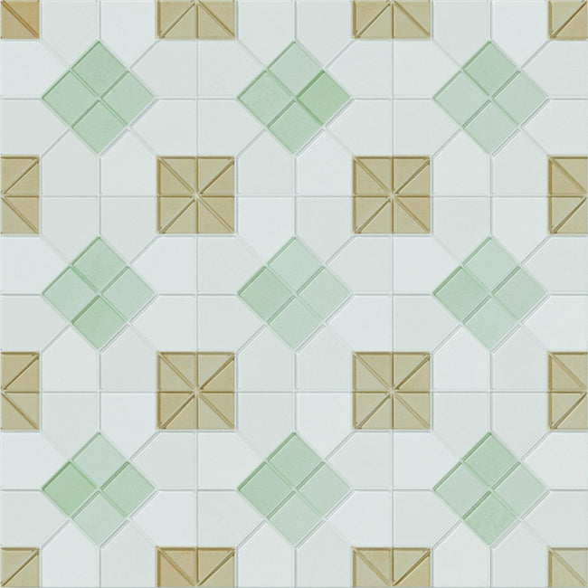 WOW Tesserae Suit 28x28 effet mosaïque – teinte Ona