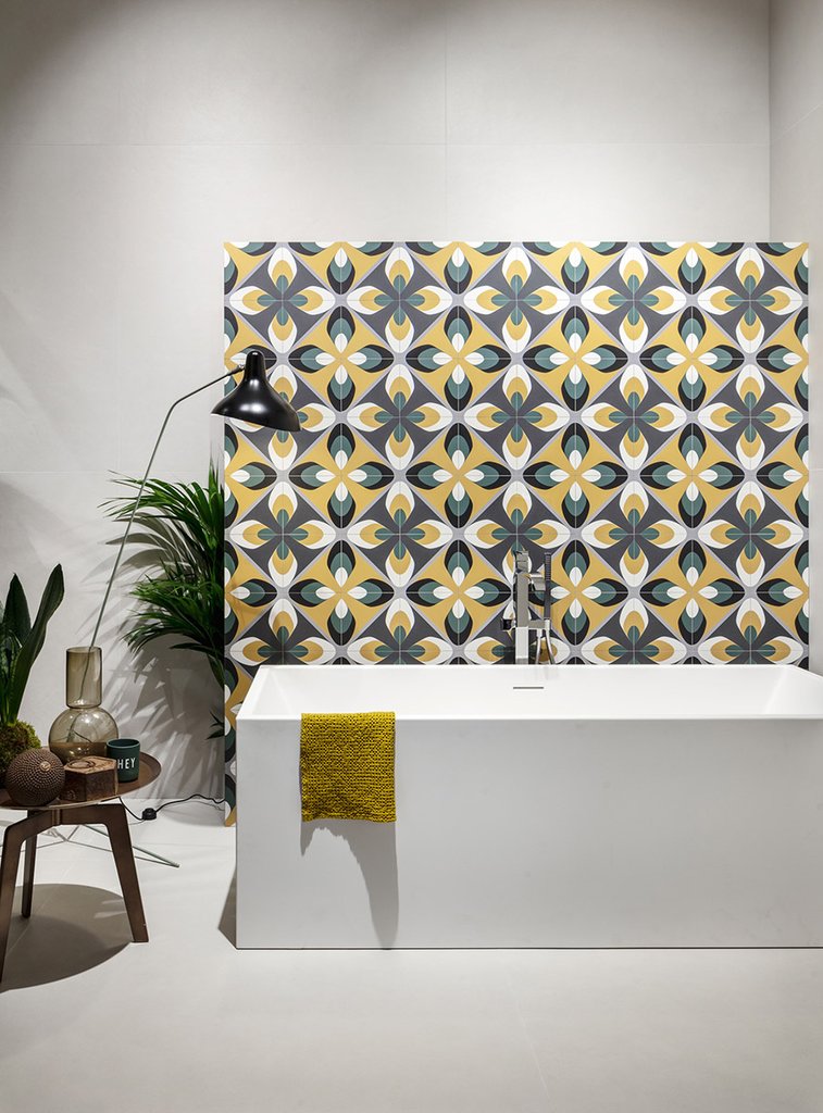 SANT'AGOSTINO INSIDEART WHITE 60x60 SOFT