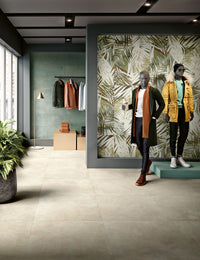 LOVE TILES GRAVITY WHITE 80x80 MAT